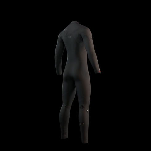 Mystisch - majestätisch fullSuit 5/4mm Fzip - schwarz